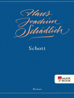 cover image of Schott